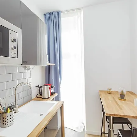 23 M Bright And Renovated Courtyard Side Apartmán Paříž